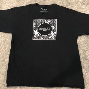 Men’s Black Hurley T Shirt